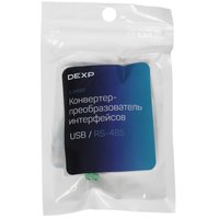 Переходник DEXP RS485 - USB Type-A черный