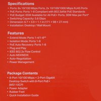 Коммутатор Mercusys MS110CP