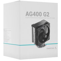 Кулер для процессора DEEPCOOL AG400 G2 [R-AG400-BKNPMG2-G] черный