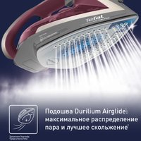 Утюг Tefal Ultragliss Plus FV6840E0 фиолетовый