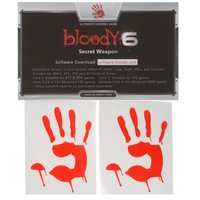 Мышь проводная A4Tech Bloody AL9/AL90 Blazing  черный