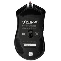 Мышь ARDOR GAMING Fury [ARD-FURY3327-BK]