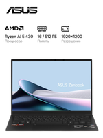 14" Laptop ASUS ZenBook 14 UM3406GA-QD049 black