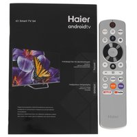 43" (110 см) Телевизор Haier 43 Smart TV S4 серебристый