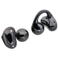 Наушники TWS Realme Buds Clip  черный 2025