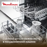 Блендер погружной Moulinex Optichef DD64R810 черный