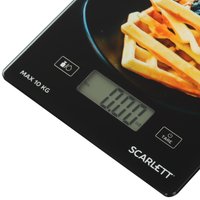 Кухонные весы Scarlett SC-KS57P75 Вафли разноцветный