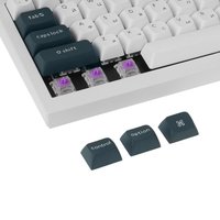 Клавиатура  проводная + беспроводная Keychron Q5 HE цвет белый