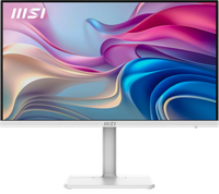 27" Monitor MSI Modern MD272UPHW white