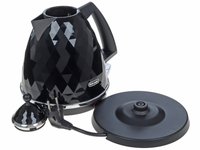 Electric kettle DeLonghi Brillante KBJ2001.BK black