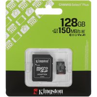 Карта памяти Kingston microSDXC 128 ГБ [SDCS3/128GB]