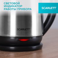 Электр чайнек Scarlett SC-EK21S34 серебристый