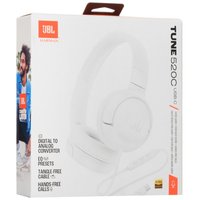 Проводные наушники JBL Tune 520C  белый 2025