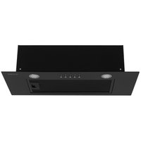 Вытяжка полновстраиваемая DEXP BH60-FNSlim черный/черный