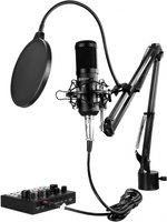 Микрофонный комплект Оклик SM-600G черный