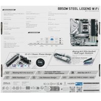Материнская плата ASRock B850M Steel Legend WiFi