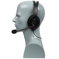 Wired headphones Aceline AH-217 black 2024