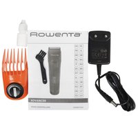 Машинка для стрижки Rowenta TN5202F0 черный/оранжевый