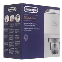 Кофеварка рожковая Delonghi Dedica Duo EC890.WI белый