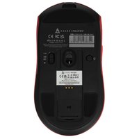 Mouse wireless/wired AJAZZ AJ139 V2 MC [AJ139 V2 MC-3 Model-red-3311] red