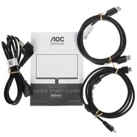 24.5" Monitor AOC 25G42E black