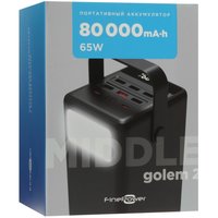Портативный аккумулятор FinePower Golem 2 черный