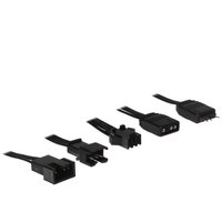Комплект вентиляторов ADATA XPG VENTO 120 ARGB PWM [VENTO120ARGBPWM3C-BKCWW] черный