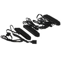 Комплект вентиляторов Cougar APOLAR 120 ARGB [CF-APR12HB3-RGB] черный