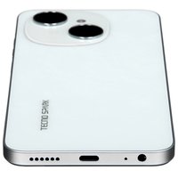 6.67" Смартфон Tecno SPARK GO 1 64 ГБ белый