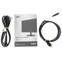 23.8" Monitor AOC 24B3HA2 black