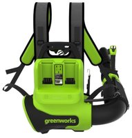 Воздуходувка GREENWORKS GD40BPG2 40V