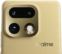 6.8" Смартфон realme 16 Pro+ 256 ГБ золотистый