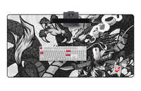 Коврик ARDOR GAMING GM-XXL Asia Dragon Black and White (2XL) разноцветный