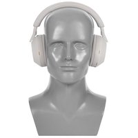 Беспроводные/проводные наушники Sony WH-1000XM5  серый 2023