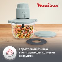 Измельчитель  Moulinex Choppeo DJ603110 зеленый