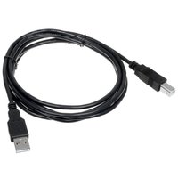 Кабель DEXP USB Type-A - USB Type-B черный 2 м