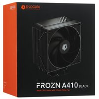 Кулер для процессора ID-COOLING FROZN A410 BLACK  черный