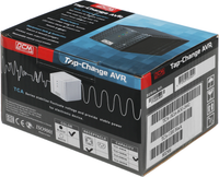Стабилизатор напряжения Powercom TCA-1200 BL