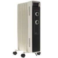 Масляный обогреватель Centek CT-6222-7 белый