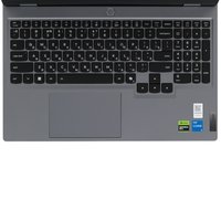 15.6" Ноутбук Lenovo LOQ 15IRX10 серый