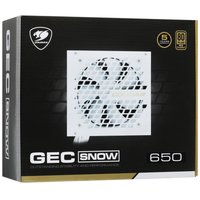 Блок питания Cougar GEC SNOW 650 [31GC0650002PR01] белый