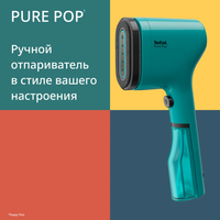 Steamer Tefal Pure Pop DT2024E1 green