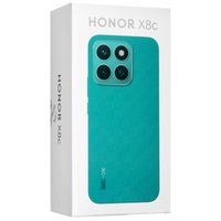 6.7" Смартфон HONOR X8c 256 ГБ зеленый
