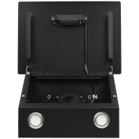 Вытяжка наклонная DEXP SC50B-650 черный/черный