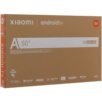 50" (127 см) Телевизор Xiaomi TV A 50 2026 черный