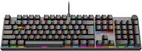 Клавиатура  проводная Meetion MK009 Pro цвет черный