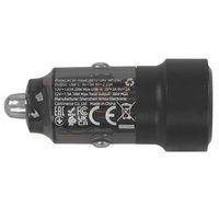 Автомобильное ЗУ Borofone BZ20 Smart черный