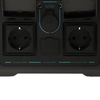 Портативная зарядная станция FinePower Zeus 500 черный
