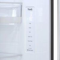 Холодильник Side by Side   LG GC-Q257CBFV черный