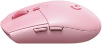 Мышь беспроводная/проводная Logitech G G304 X LIGHTSPEED [910-007689] розовый